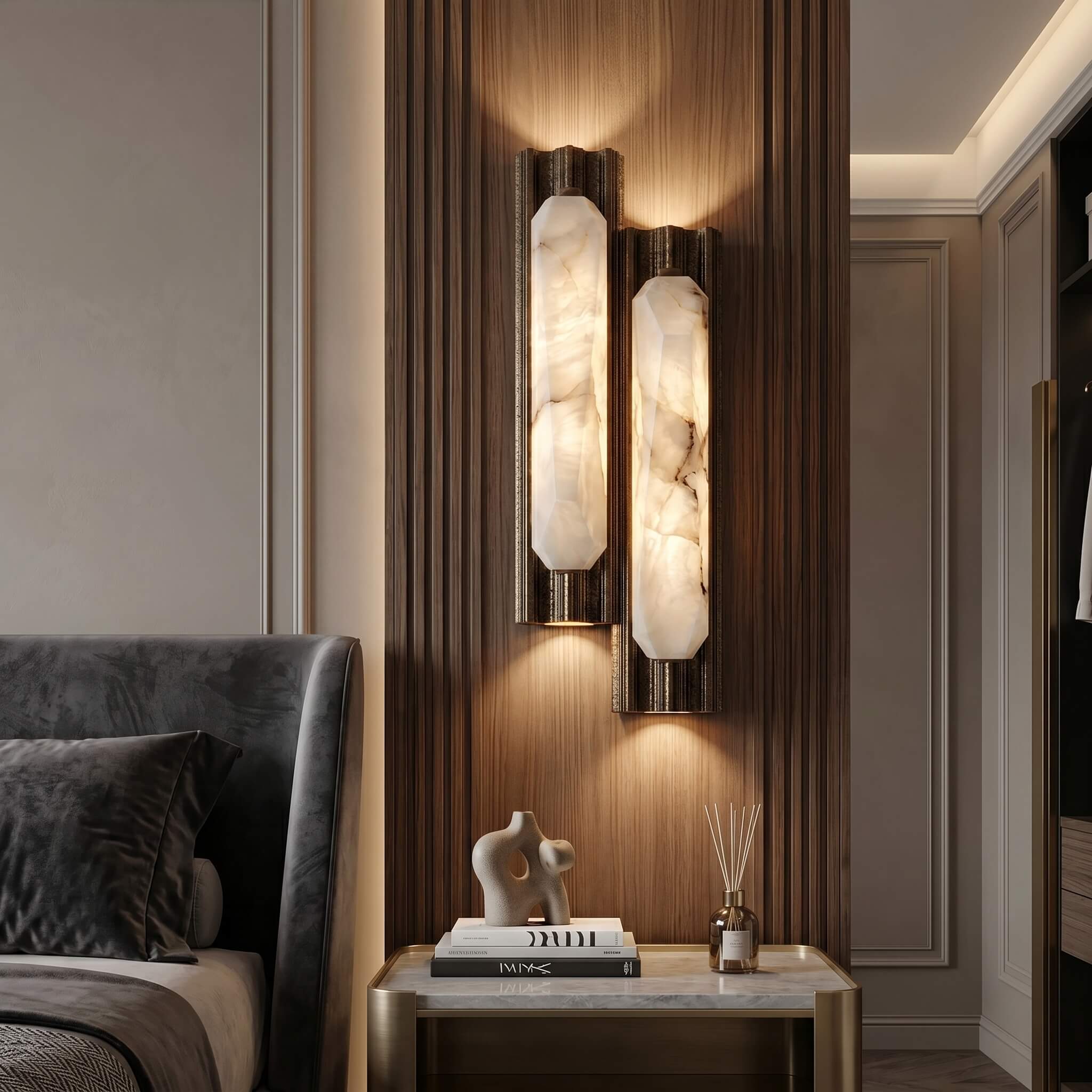 Wall sconces