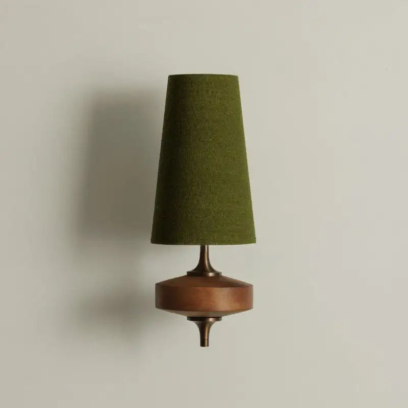Nydorisra Vintage Brass Wall Sconce