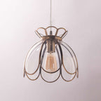 Eraeora Vintage Pendant Light - Ø27cm Clear
