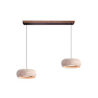 Eurvaran Travertine Pendant Light - 2 Heads
