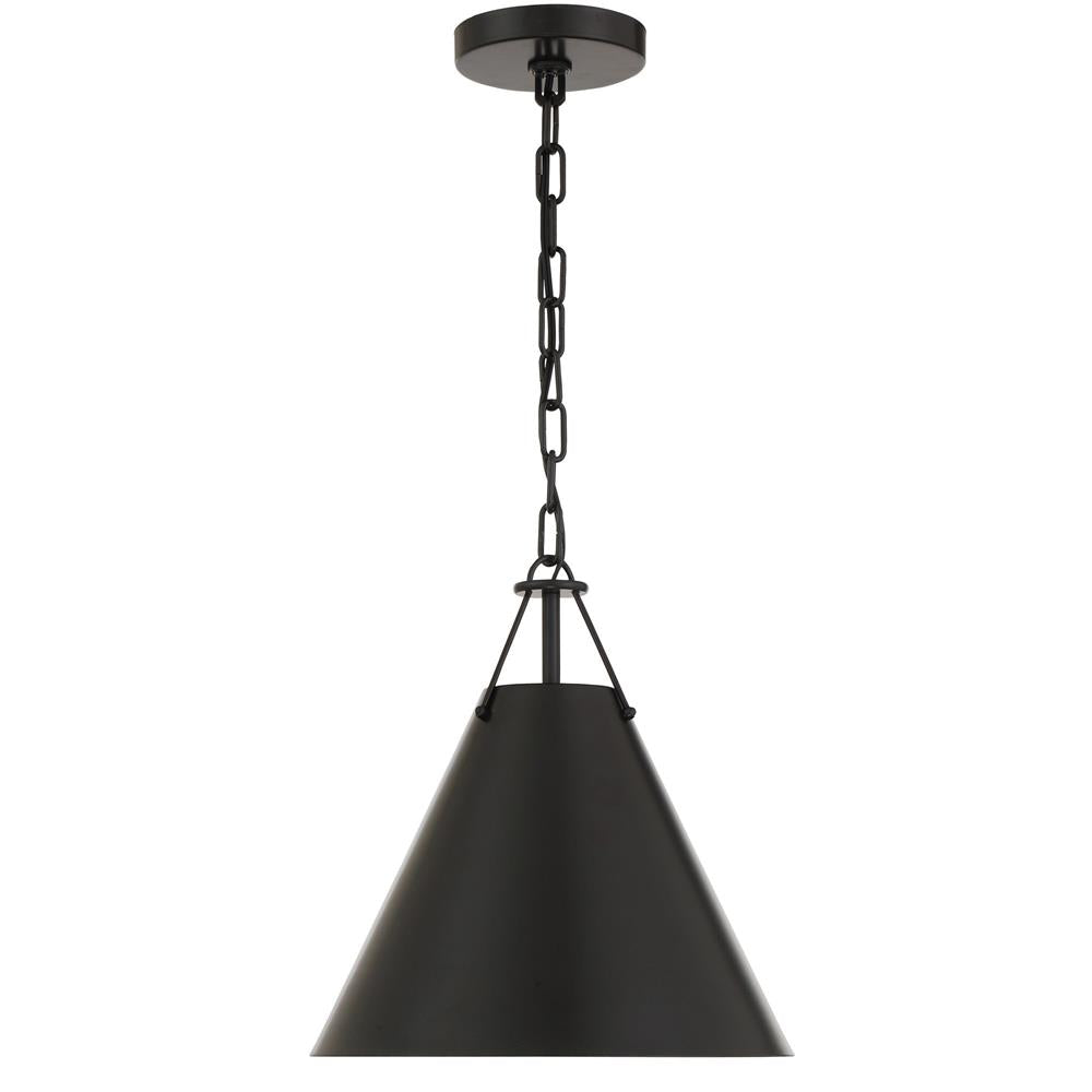 Itale Metal Pendant Light - Black