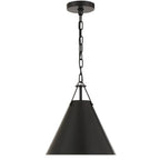 Itale Metal Pendant Light - Black