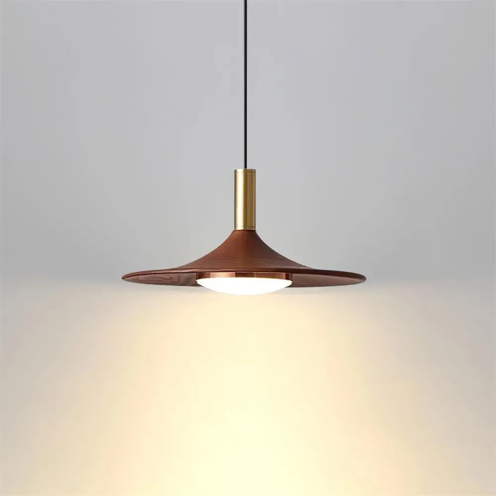 Hat Midcentury Pendant Light