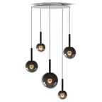 Vetheel Glass Cloud Pendant Light